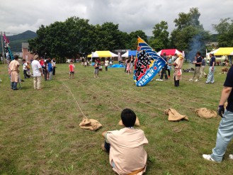 縄文選手権の予選です。