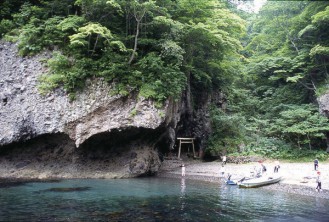 小幌洞窟遺跡